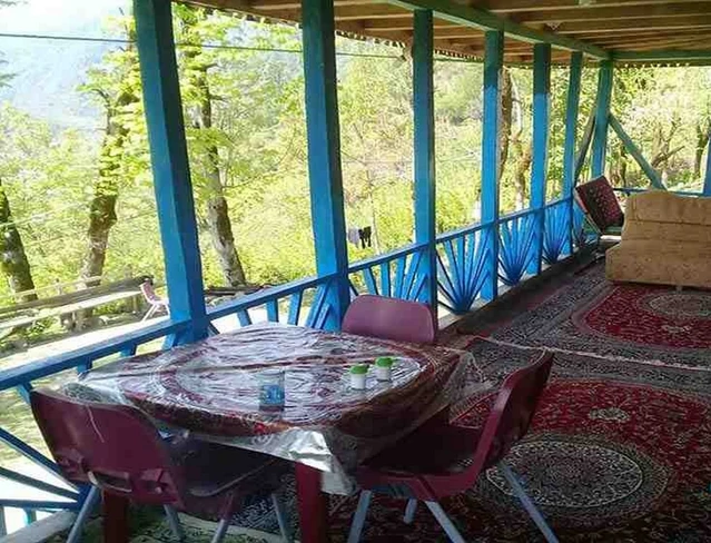 تراس کلبه فوشه فومن